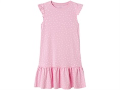 Name It kjole pink med musling print